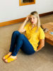 Imagen de Sandalia Moore Mostaza