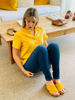 Imagen de Blusa Marrakech Mostaza