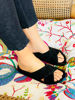 Imagen de Sandalia Moore Negro Gamuza