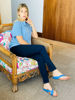 Imagen de Sandalia Arkadi Azul