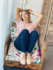Imagen de Blusa Marrakech Rosa