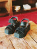 Imagen de Sandalia Keops Negro Box Nobuck