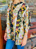 Imagen de Blusa Liv Estampada Negro y Natural