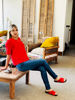 Imagen de Sandalia Moore Rojo