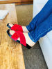 Imagen de Sandalia Moore Rojo
