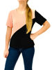 Imagen de Blusa Chebbi Rosa y Negra