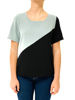 Imagen de Blusa Chebbi Verde y Negra