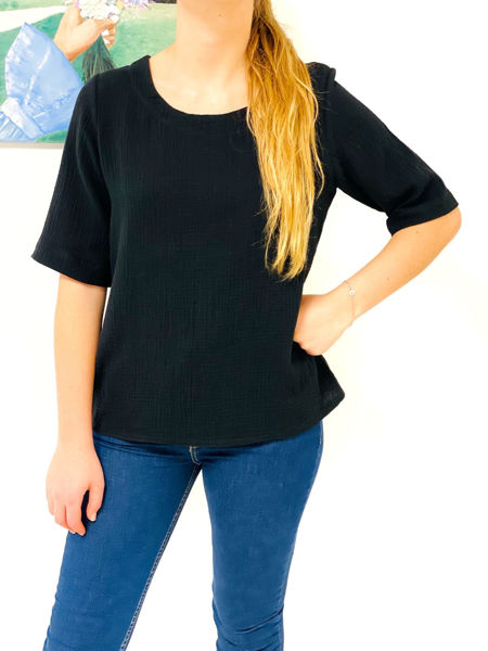 Imagen de Blusa Menara Negro
