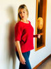 Imagen de Blusa Menara Bordo