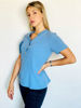 Imagen de Blusa Marrakech Azul