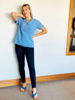 Imagen de Blusa Marrakech Azul