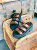 Imagen de Sandalia Borghese Chocolate