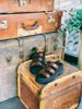 Imagen de Sandalia Borghese Chocolate
