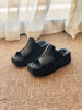 Imagen de Sandalia Ifach Negro Box Nobuck