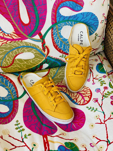 Imagen de Sneaker Kefren Mostaza