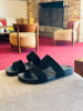 Imagen de Sandalia Burano Negro Nobuck