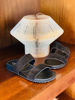 Imagen de Sandalia Burano Negro Nobuck