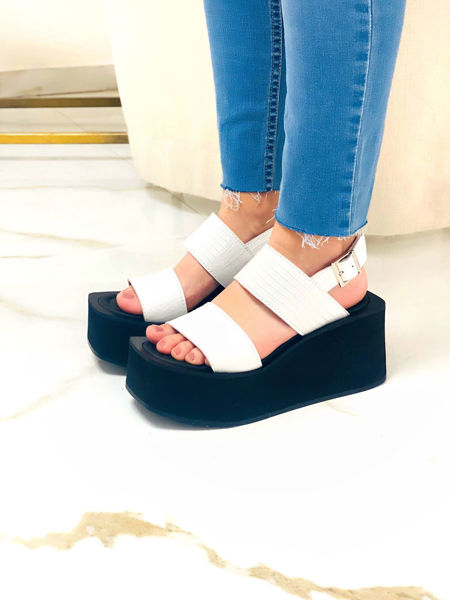 Imagen de Sandalia Keops Blanco