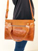 Imagen de Cartera Scarlett Whisky Milano Lagarto