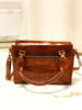 Imagen de Cartera Scarlett Whisky Milano Gamuza