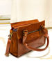 Imagen de Cartera Scarlett Whisky Milano Gamuza