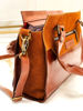 Imagen de Cartera Scarlett Whisky Milano Gamuza