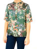 Imagen de Blusa Liv Verde Estampado