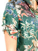 Imagen de Blusa Liv Verde Estampado