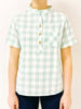 Imagen de Blusa Marrakech Cuadros Verde