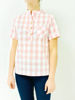 Imagen de Blusa Marrakech Cuadros Rosa