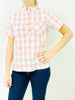 Imagen de Blusa Marrakech Cuadros Rosa