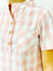 Imagen de Blusa Marrakech Cuadros Rosa