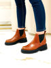 Imagen de Bota Lerner Whisky Lagarto