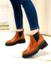 Imagen de Bota Lerner Whisky Lagarto