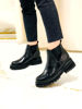 Imagen de Bota Lerner Negro Lagarto