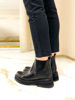 Imagen de Bota Lerner Negro Lagarto