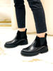 Imagen de Bota Lerner Negro Gamuza