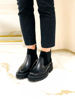 Imagen de Bota Lerner Negro Gamuza