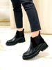 Imagen de Bota Lerner Negro Gamuza