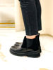 Imagen de Bota Lerner Negro Gamuza