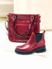 Imagen de Bota Lerner Bordo Lagarto