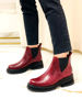 Imagen de Bota Lerner Bordo Lagarto