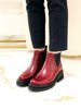 Imagen de Bota Lerner Bordo Lagarto