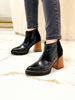Imagen de Bota Britney Negro Charol Nobuck