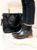 Imagen de Bota Sanz Negro Croco