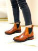 Imagen de Bota Sanz Whisky Croco