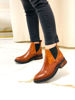 Imagen de Bota Sanz Whisky Croco