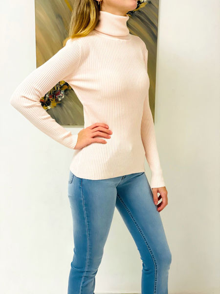 Imagen de Polera Lisa Rosa Pastel