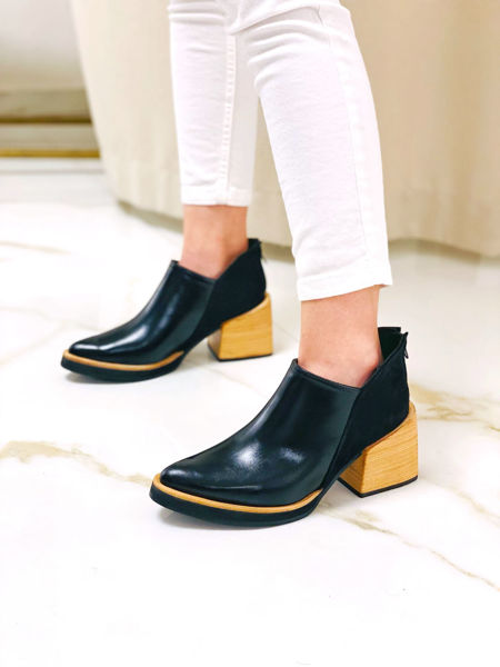 Imagen de Zapato Mercury Negro Nobuck