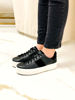Imagen de Sneaker Robbie Negro